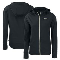 Cutter & Buck Women's Throwback Daybreak Eco Recycled Half-Zip Hoodie - New York Jets Hoodies