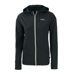 Cutter & Buck Women's Throwback Daybreak Eco Recycled Half-Zip Hoodie - New York Jets Hoodies
