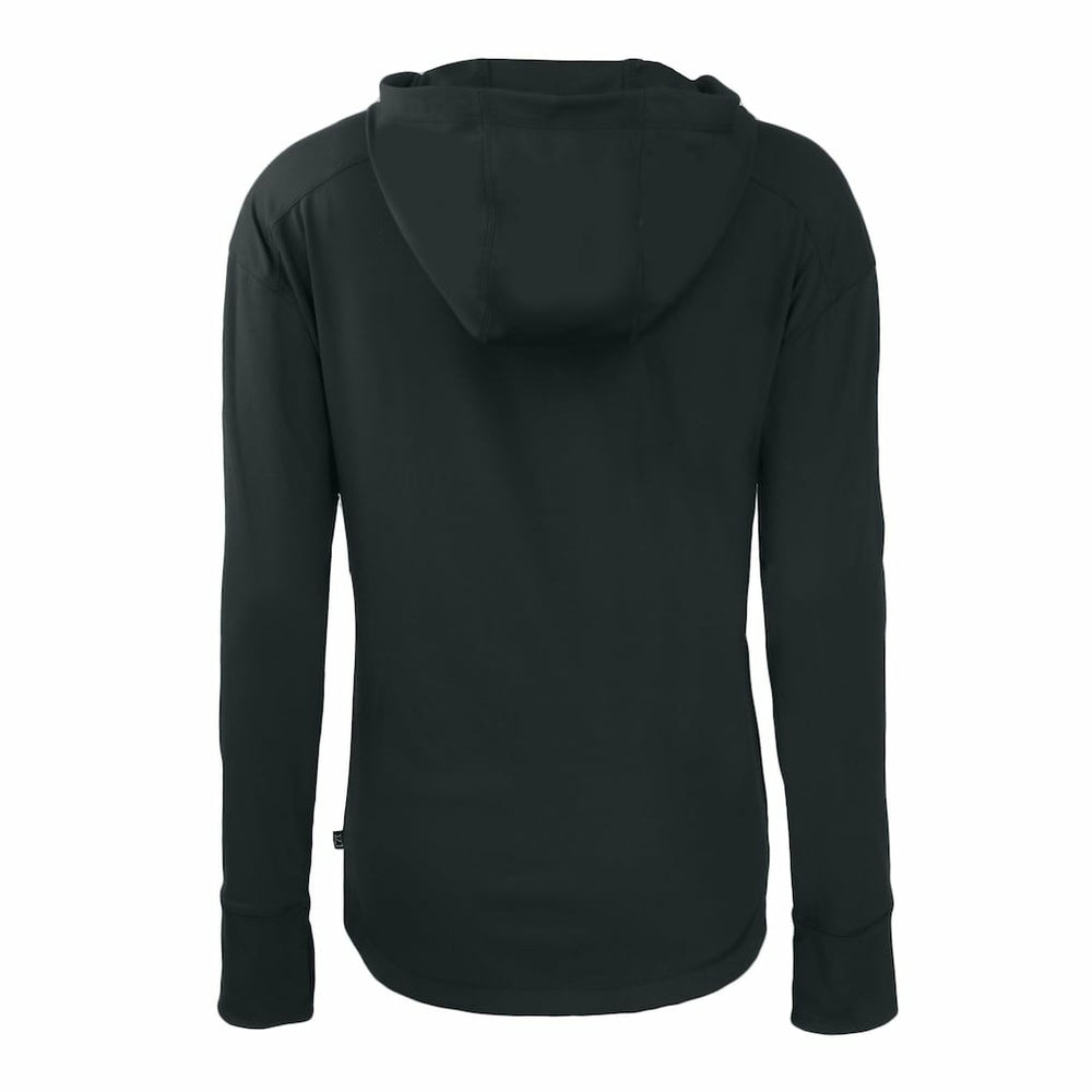 Cutter & Buck Women's Throwback Daybreak Eco Recycled Half-Zip Hoodie - San Francisco 49ers Hoodies