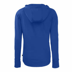 Cutter & Buck Women's Throwback Daybreak Eco Recycled Half-Zip Hoodie - Seattle Seahawks Hoodies