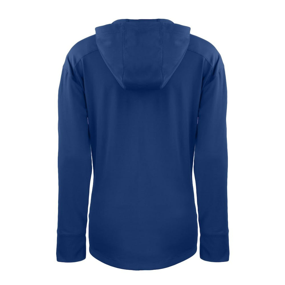 Cutter & Buck Women's Throwback Daybreak Eco Recycled Half-Zip Hoodie - Buffalo Bills Hoodies
