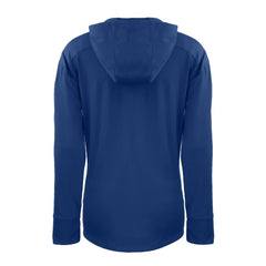 Cutter & Buck Women's Throwback Daybreak Eco Recycled Half-Zip Hoodie - Buffalo Bills Hoodies