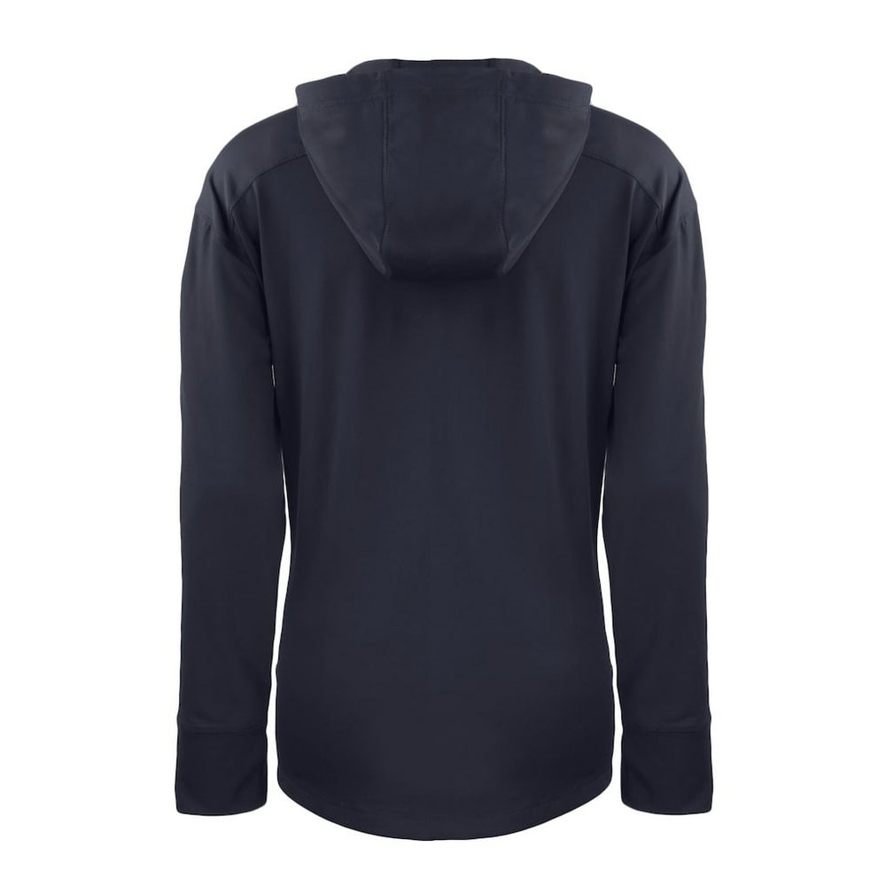 Cutter & Buck Women's Throwback Daybreak Eco Recycled Half-Zip Hoodie - Chicago Bears Hoodies