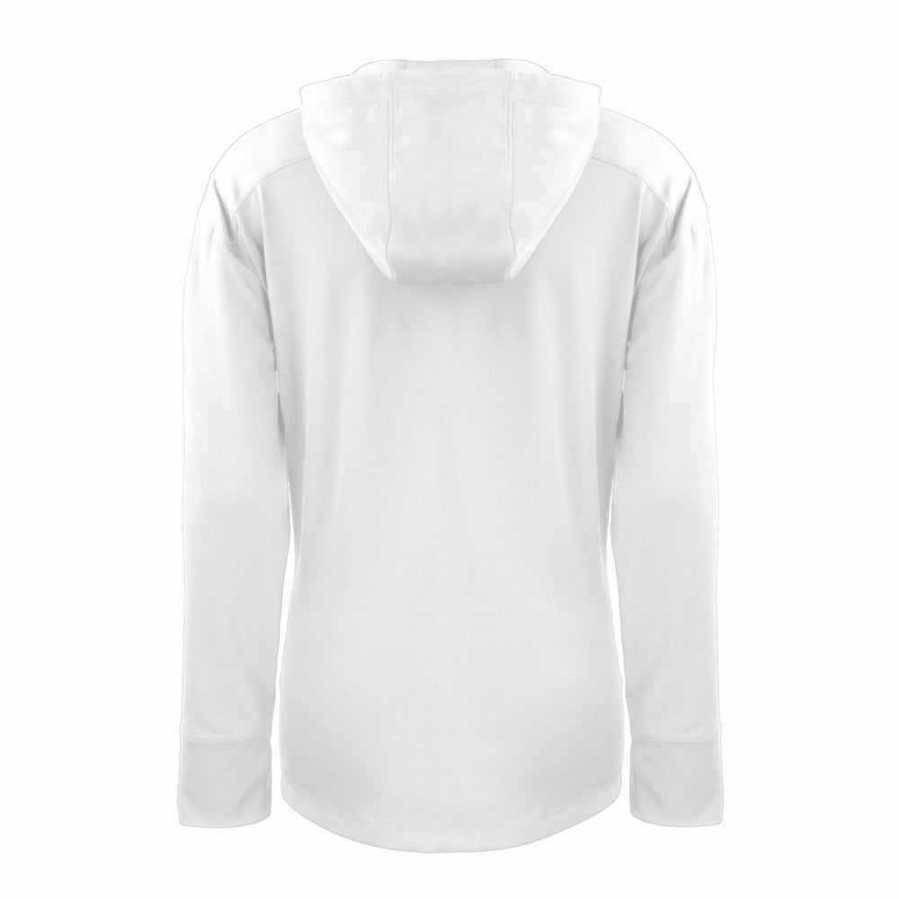 Cutter & Buck Women's Throwback Daybreak Eco Recycled Half-Zip Hoodie - Detroit Lions Hoodies