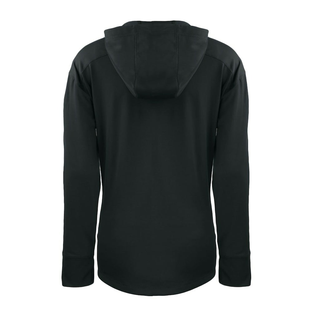Cutter & Buck Women's Throwback Daybreak Eco Recycled Half-Zip Hoodie - San Francisco 49ers Hoodies