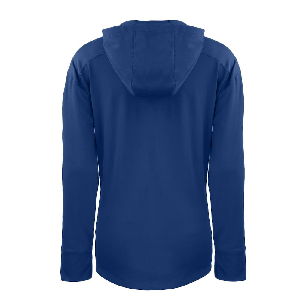 Cutter & Buck Women's Throwback Daybreak Eco Recycled Half-Zip Hoodie - Seattle Seahawks Hoodies