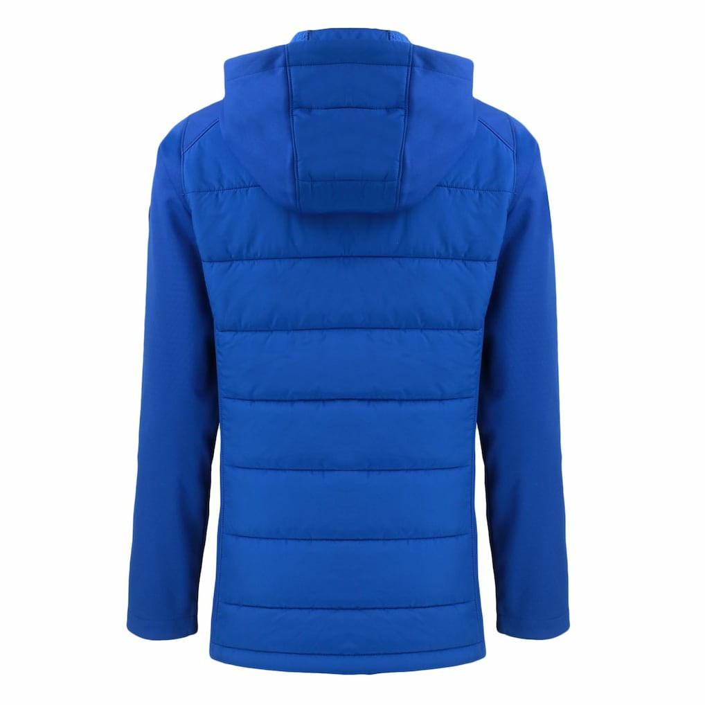 Cutter & Buck Women's Throwback Evoke Hybrid Eco Softshell Recycled Full-Zip Hoodie Jacket - Buffalo Bills Hoodies