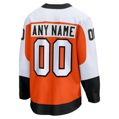 NHL Philadelphia Flyers Fanatics Home Breakaway Custom Jersey