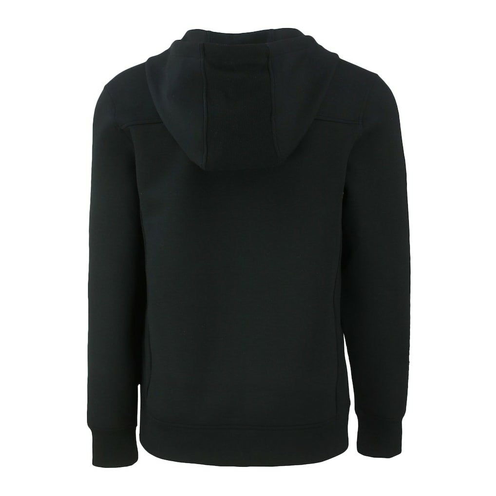 Cutter & Buck Throwback Roam Eco Half-Zip Recycled Pullover Hoodie - Cleveland Browns Hoodies