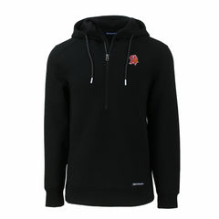 Cutter & Buck Throwback Roam Eco Half-Zip Recycled Pullover Hoodie - Tampa Bay Buccaneers Hoodies
