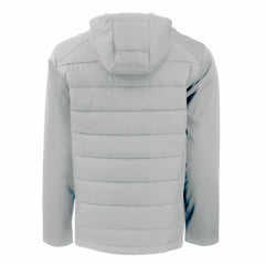 Cutter & Buck Throwback Evoke Hybrid Eco Softshell Recycled Full-Zip Hoodie Jacket - Detroit Lions Hoodies