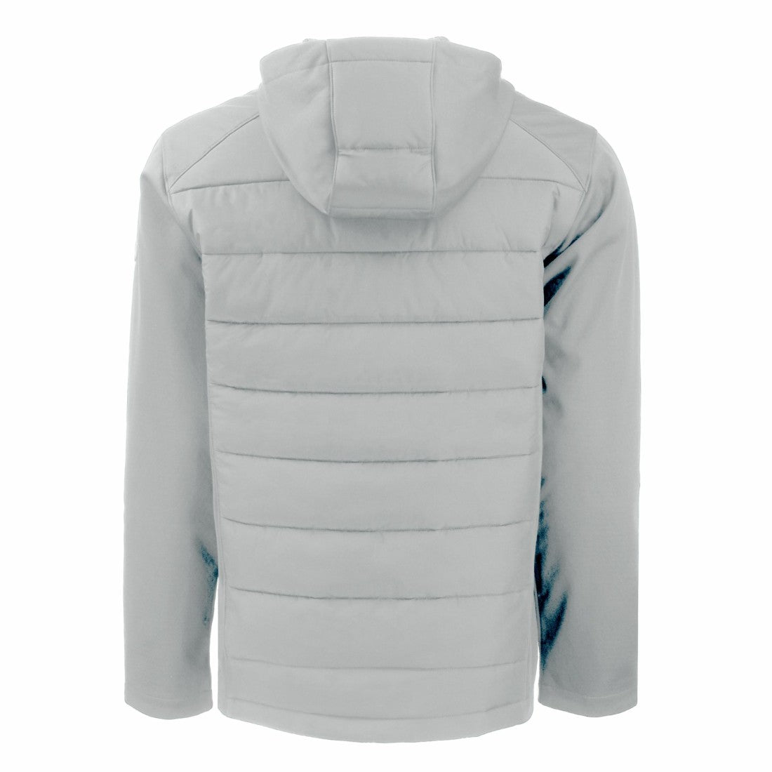 Cutter & Buck Throwback Evoke Hybrid Eco Softshell Recycled Full-Zip Hoodie Jacket - Seattle Seahawks Hoodies
