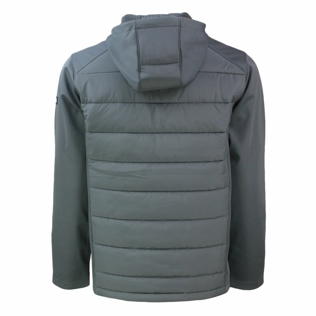 Cutter & Buck Throwback Evoke Hybrid Eco Softshell Recycled Full-Zip Hoodie Jacket - Tampa Bay Buccaneers Hoodies