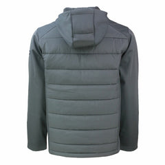 Cutter & Buck Throwback Evoke Hybrid Eco Softshell Recycled Full-Zip Hoodie Jacket - Tampa Bay Buccaneers Hoodies
