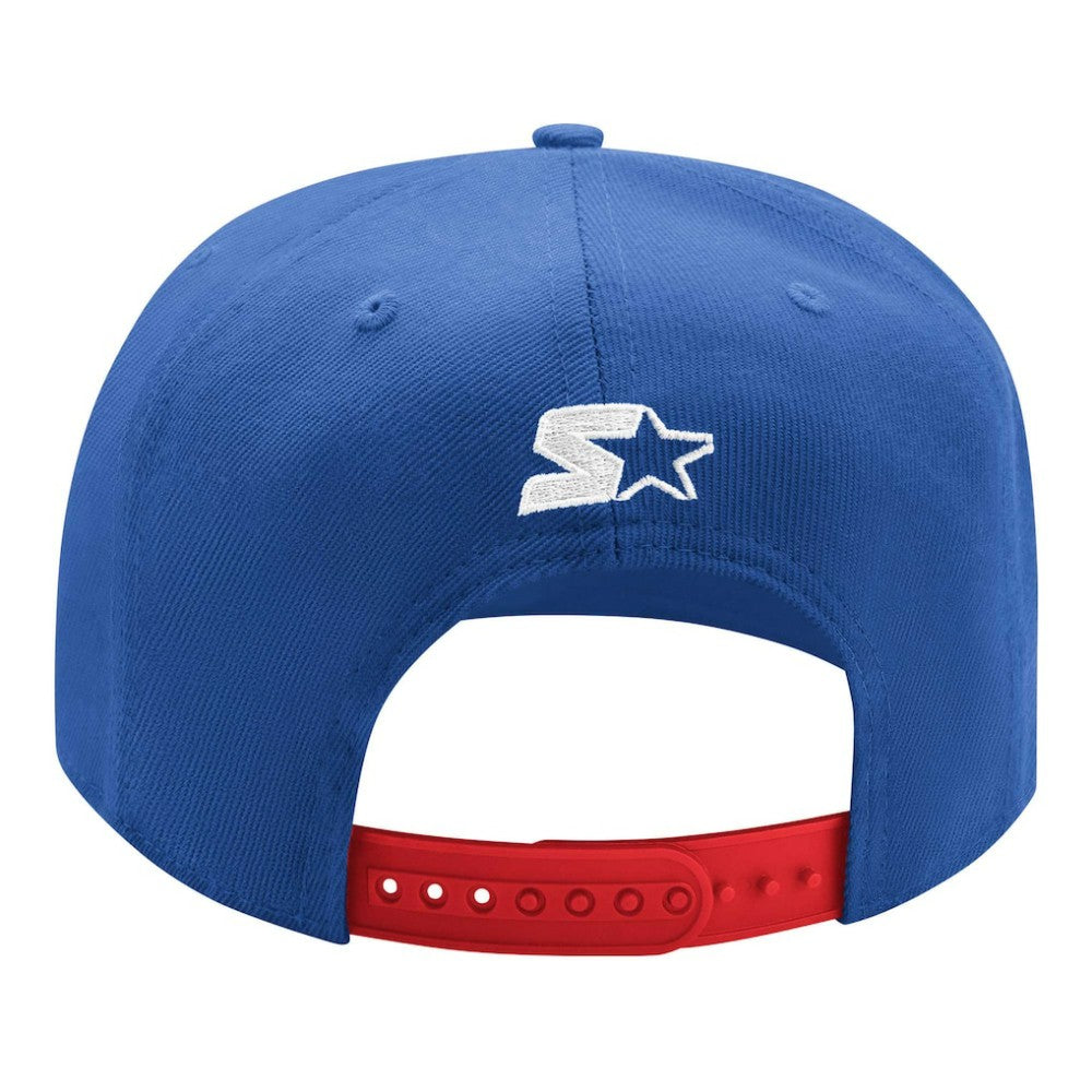 NHL New York Rangers Starter Arch Logo Two-Tone Snapback Hat