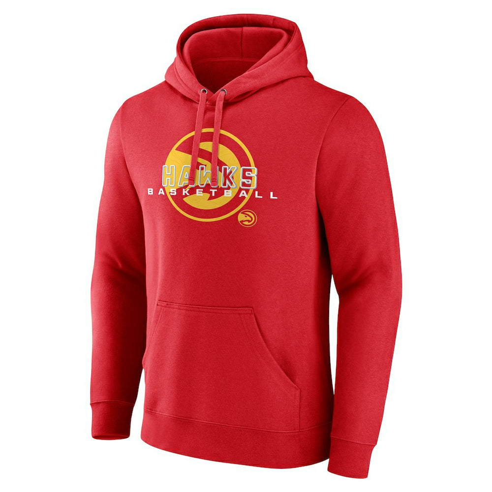 Atlanta Hawks Stellar Personalized Name & Number Pullover Hoodie