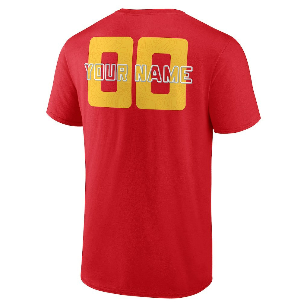 Atlanta Hawks Stellar Personalized Name & Number T-Shirt