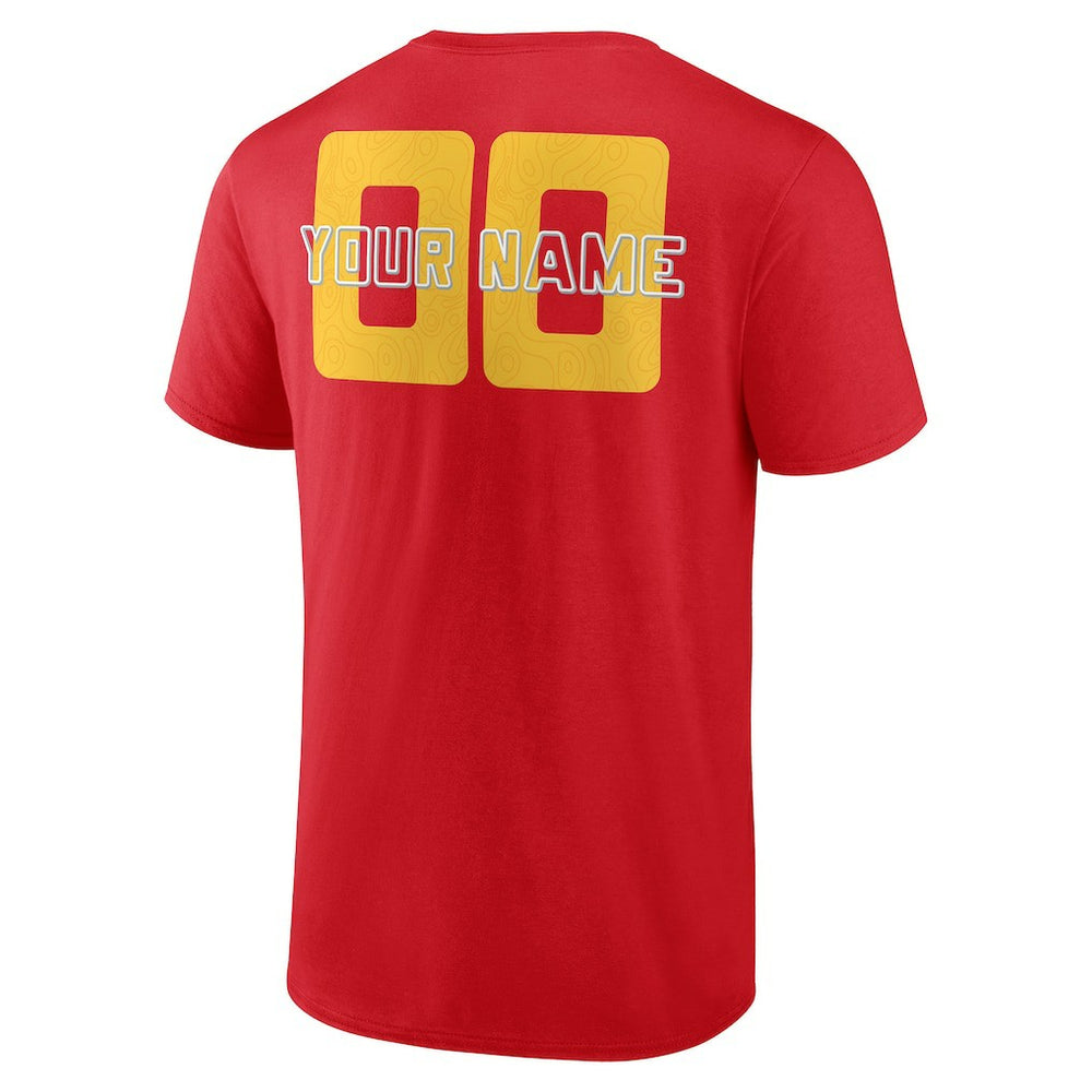 Atlanta Hawks Stellar Personalized Name & Number T-Shirt