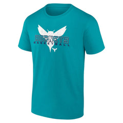Charlotte Hornets Stellar Personalized Name & Number T-Shirt