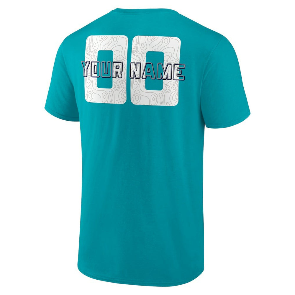 Charlotte Hornets Stellar Personalized Name & Number T-Shirt