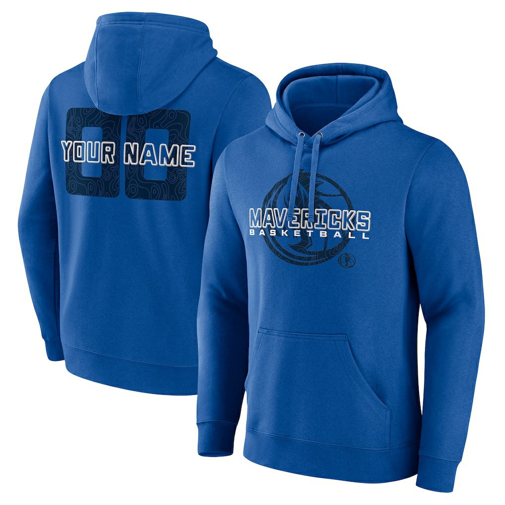 Dallas Mavericks Stellar Personalized Name & Number Pullover Hoodie sale