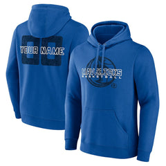 Dallas Mavericks Stellar Personalized Name & Number Pullover Hoodie sale