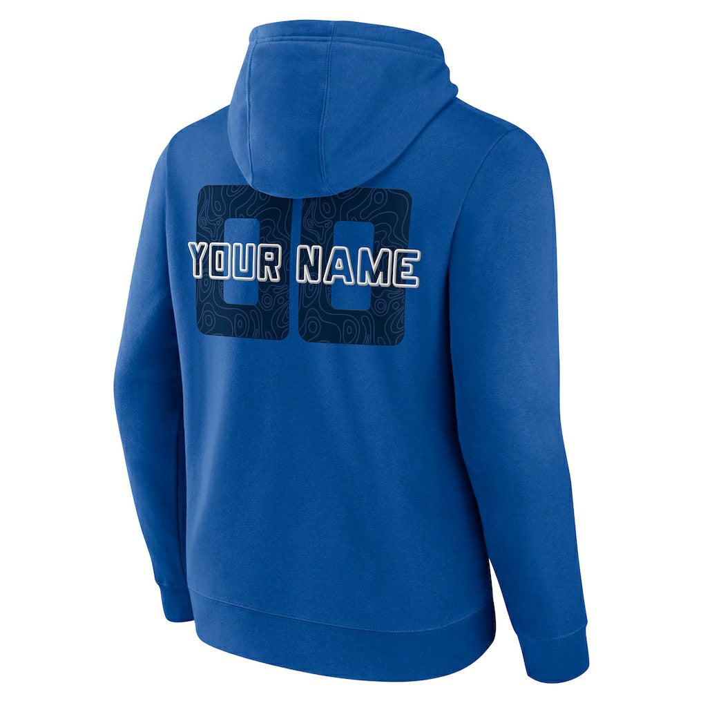 Dallas Mavericks Stellar Personalized Name & Number Pullover Hoodie sale