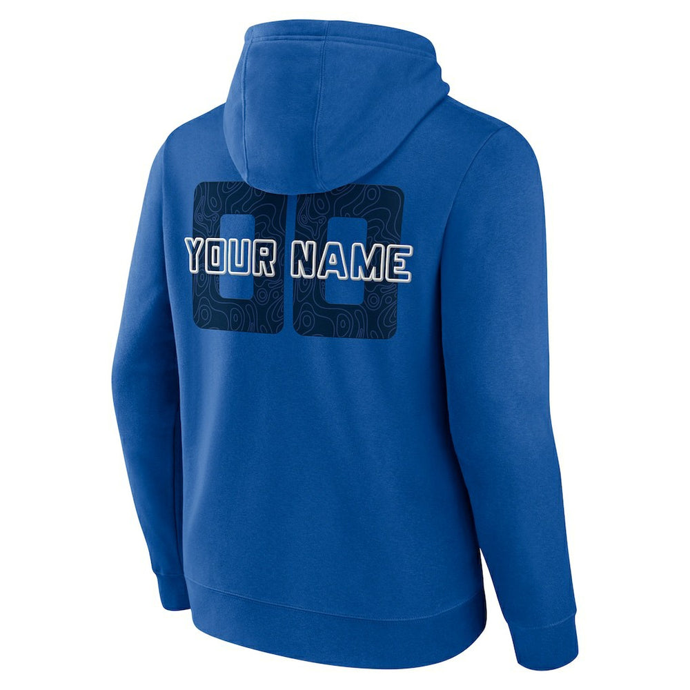 Dallas Mavericks Stellar Personalized Name & Number Pullover Hoodie sale
