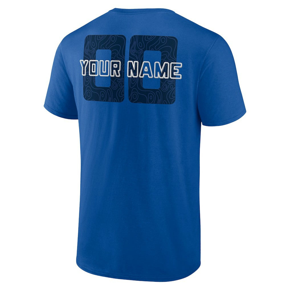 Dallas Mavericks Stellar Personalized Name & Number T-Shirt sale
