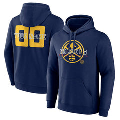 Denver Nuggets Stellar Personalized Name & Number Pullover Hoodie sale