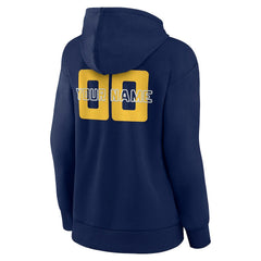 Denver Nuggets Women's Stellar Personalized Name & Number Pullover Hoodie sale