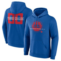Detroit Pistons Stellar Personalized Name & Number Pullover Hoodie sale