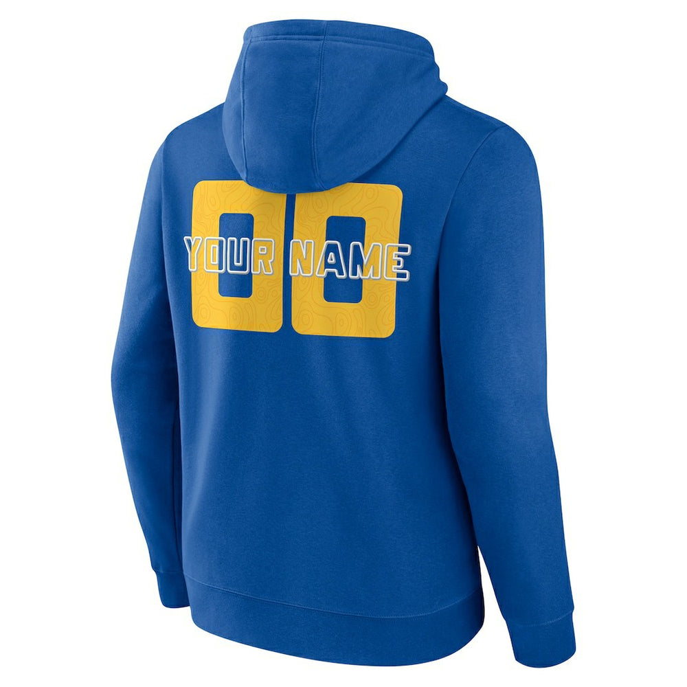 Golden State Warriors Stellar Personalized Name & Number Pullover Hoodie sale