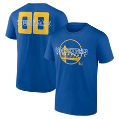 Golden State Warriors Stellar Personalized Name & Number T-Shirt sale