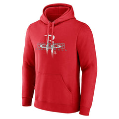 Houston Rockets Stellar Personalized Name & Number Pullover Hoodie