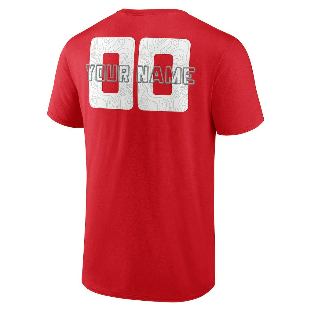 Houston Rockets Stellar Personalized Name & Number T-Shirt