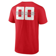 Houston Rockets Stellar Personalized Name & Number T-Shirt