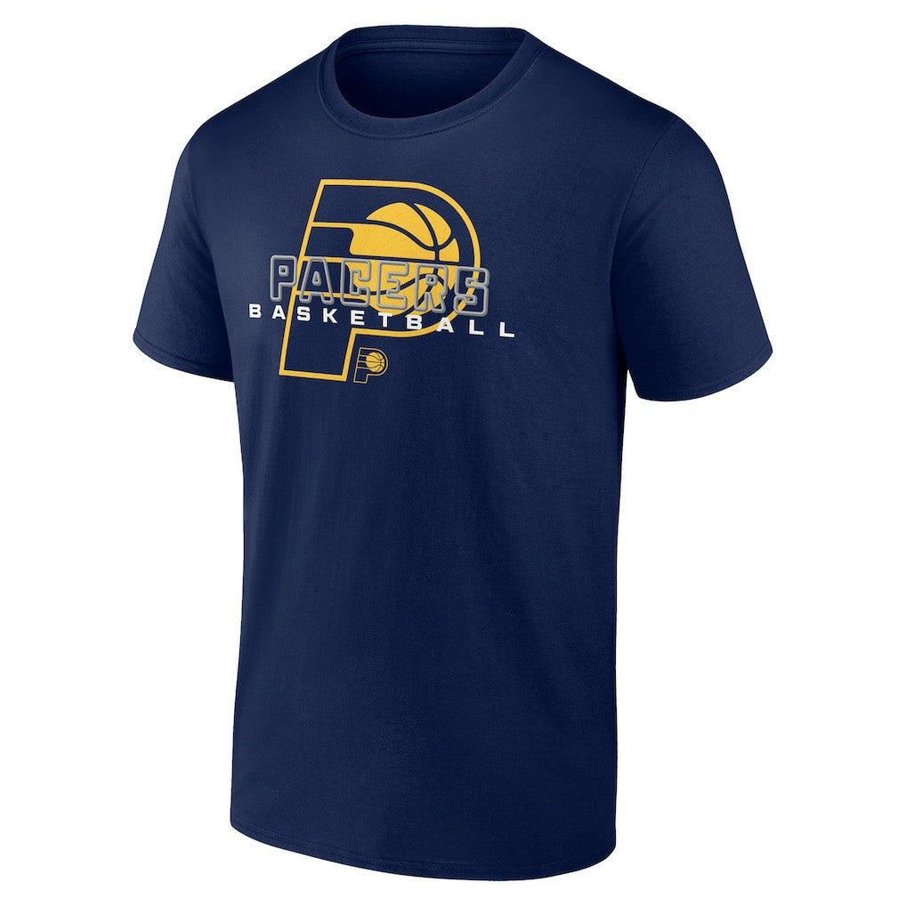 Indiana Pacers Stellar Personalized Name & Number T-Shirt