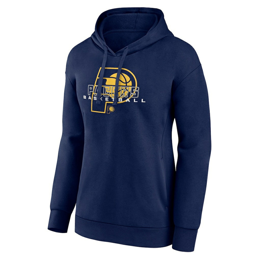Indiana Pacers Women's Stellar Personalized Name & Number Pullover Hoodie