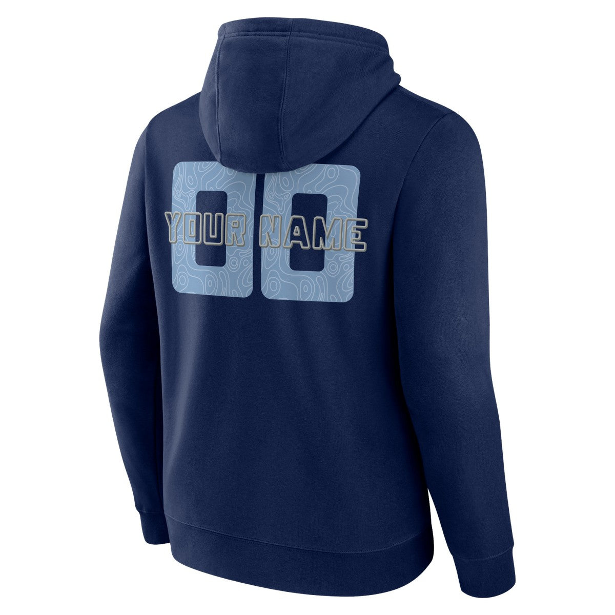 Memphis Grizzlies Stellar Personalized Name & Number Pullover Hoodie
