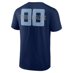 Memphis Grizzlies Stellar Personalized Name & Number T-Shirt