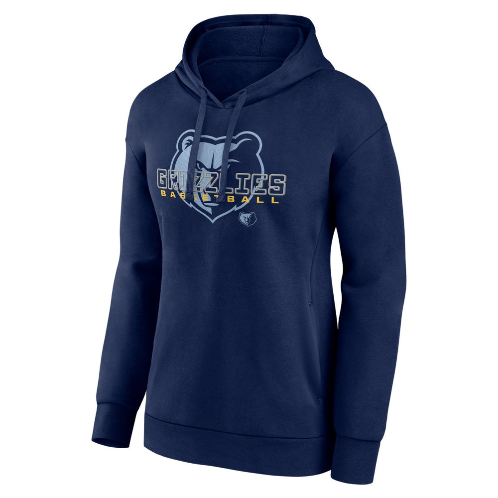 Memphis Grizzlies Women's Stellar Personalized Name & Number Pullover Hoodie