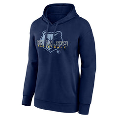 Memphis Grizzlies Women's Stellar Personalized Name & Number Pullover Hoodie