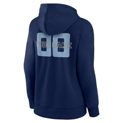 Memphis Grizzlies Women's Stellar Personalized Name & Number Pullover Hoodie
