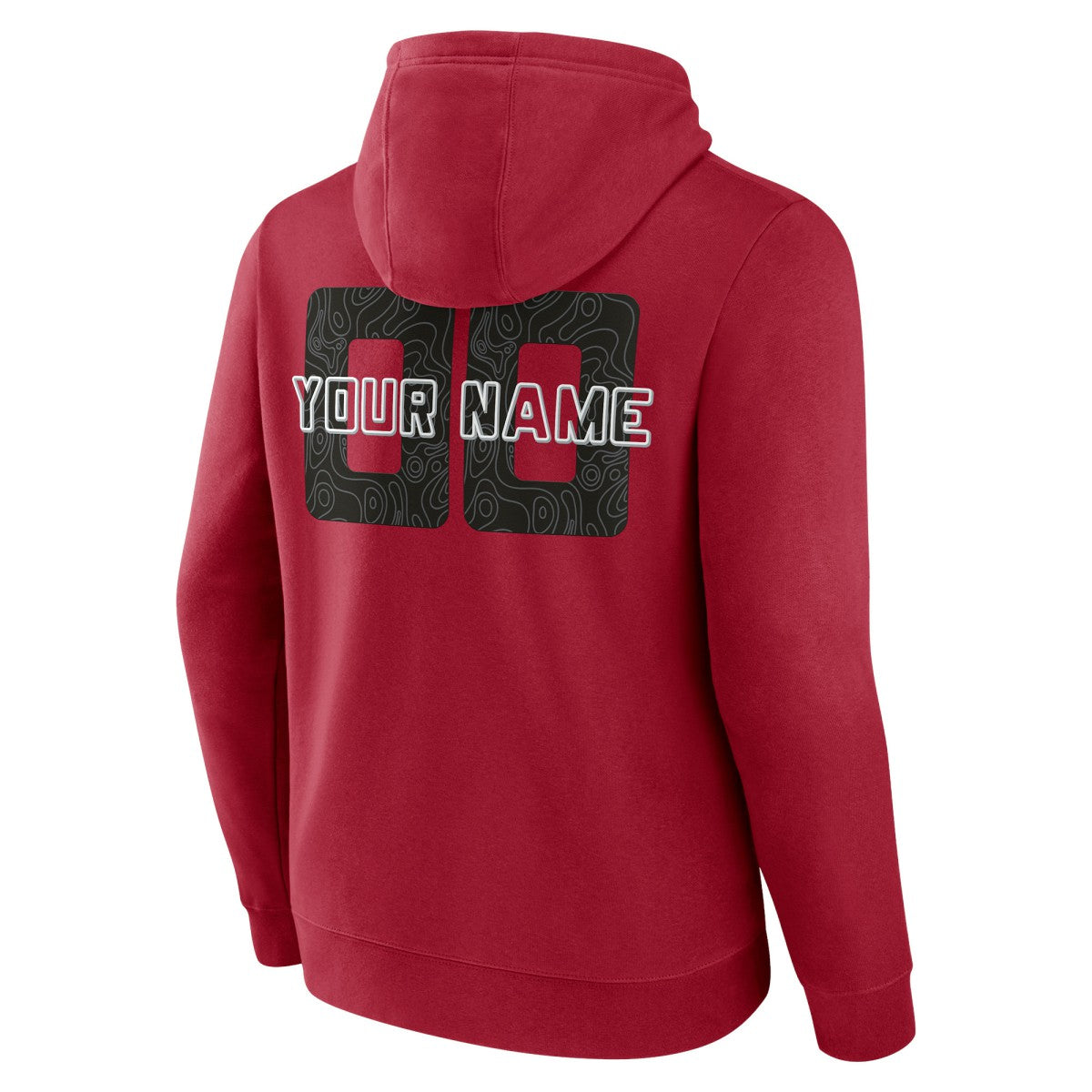 Miami Heat Stellar Personalized Name & Number Pullover Hoodie