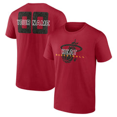 Miami Heat Stellar Personalized Name & Number T-Shirt