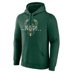 Milwaukee Bucks Stellar Personalized Name & Number Pullover Hoodie