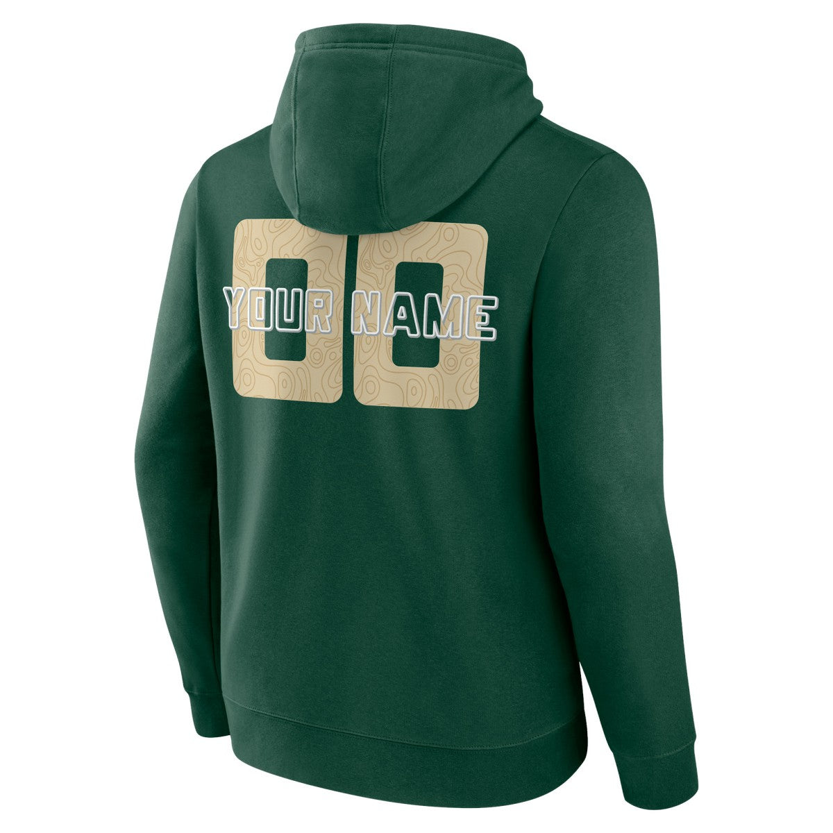 Milwaukee Bucks Stellar Personalized Name & Number Pullover Hoodie