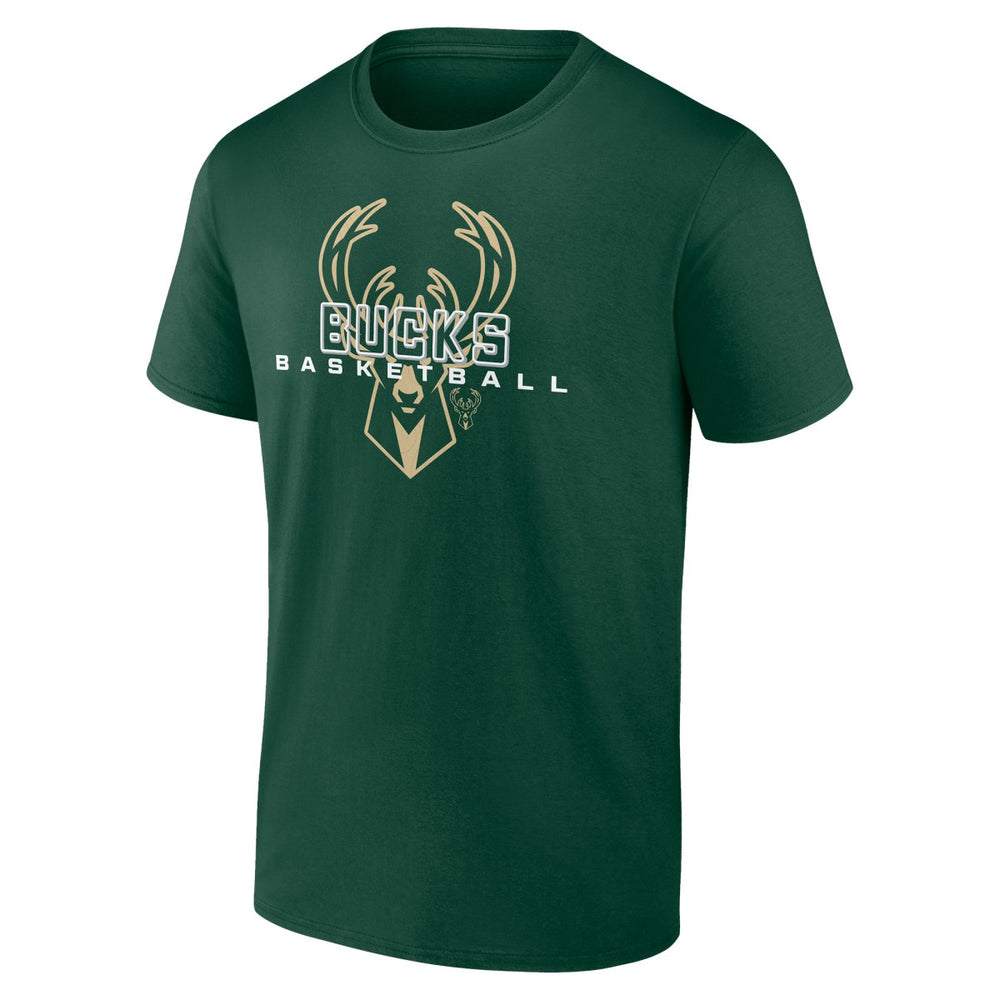 Milwaukee Bucks Stellar Personalized Name & Number T-Shirt