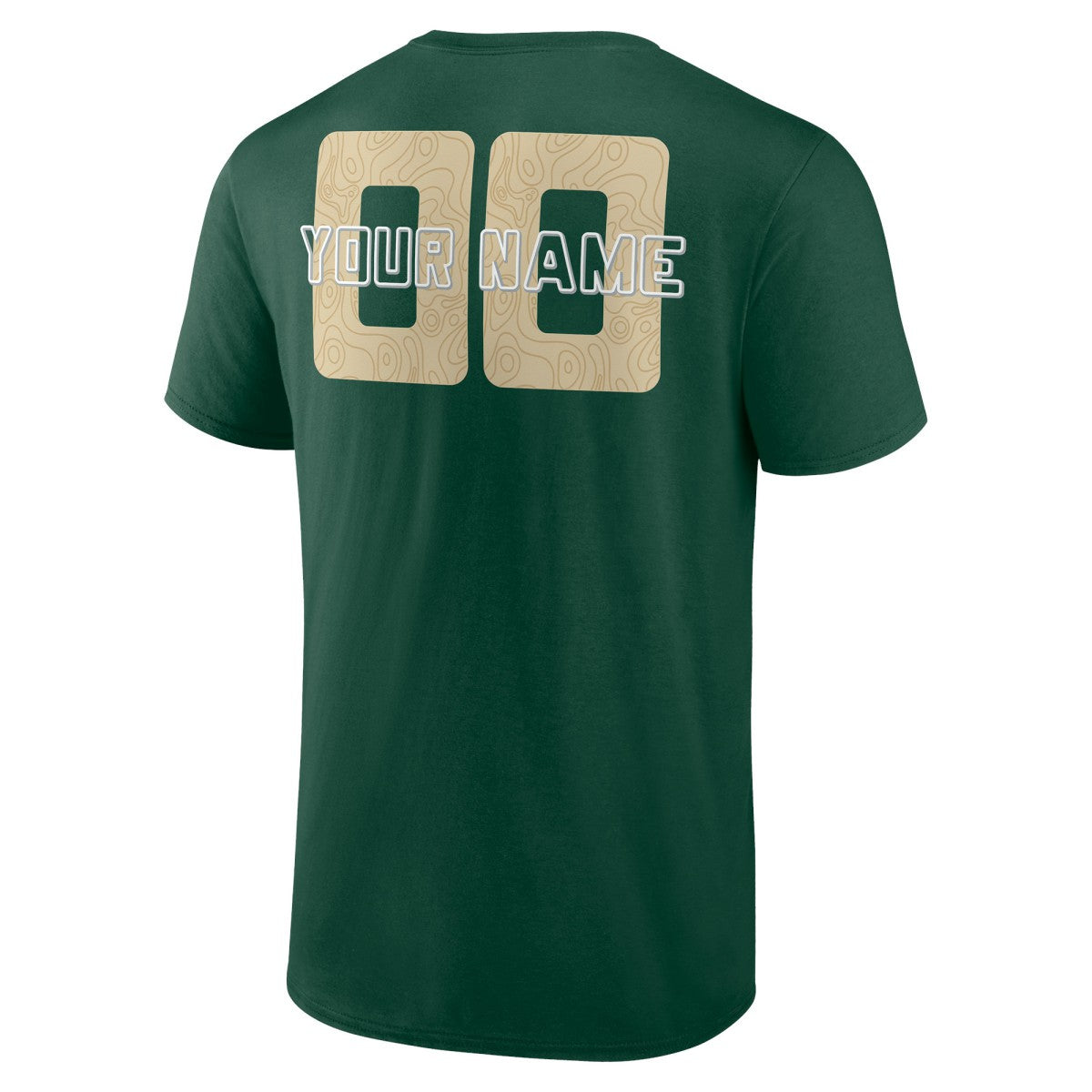Milwaukee Bucks Stellar Personalized Name & Number T-Shirt